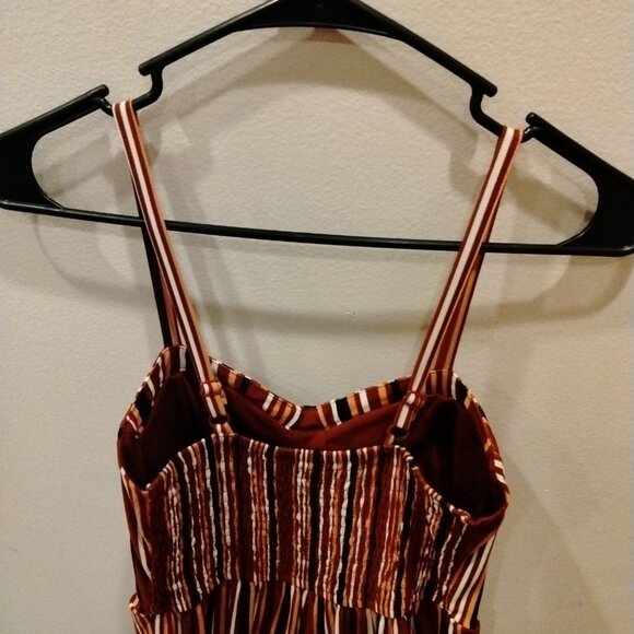 Striped Romper - Picture 6 of 7